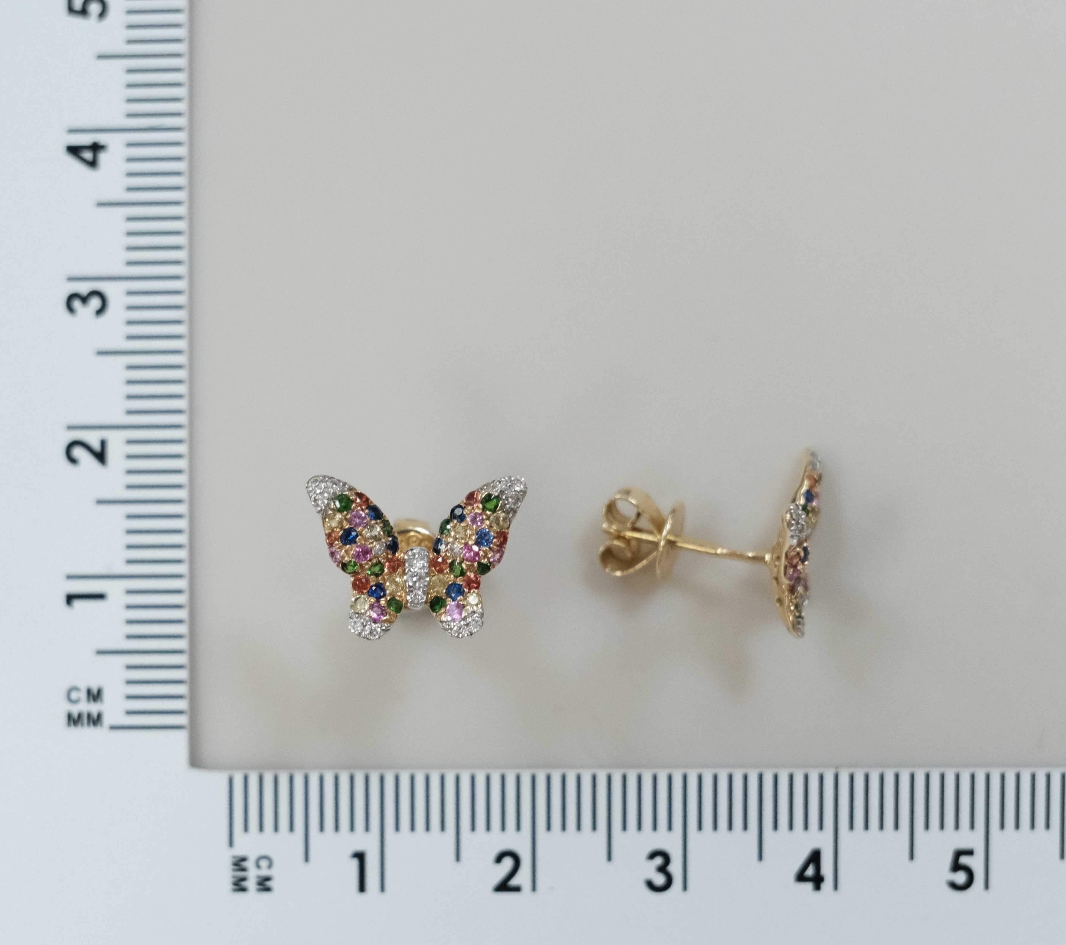 10511-001574 Серьги (Au 585)